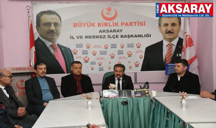 Büyük Birlik Partisi Evren Dinçer’i destekleyecek