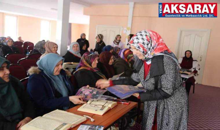 Çalışmalara destek verdi