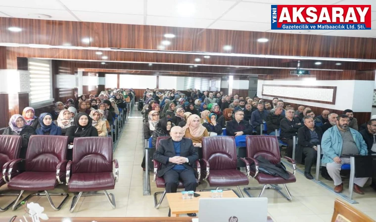 ÇEVRİMİÇİ KONFERANSTA PROF. DR. NEVZAT TARHAN BİLGİLENDİRDİ ‘Aileyi Ayakta Tutan Değerler’