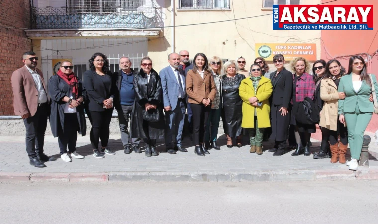 CHP ADAYI KADIN DERNEKLERİNİ ZİYARET ETTİ ‘Derneklerle sık sık istişare edeceğiz’