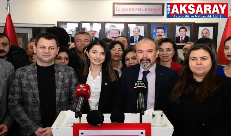 CHP ADAYI PELİNSU YILDIRIM DEMİR Sahte anketlere inanmayın