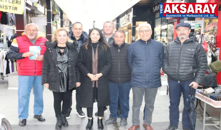 CHP ADAYI PELİNSU YILDIRIM DEMİR’DEN Değişim ve yenilik vurgusu