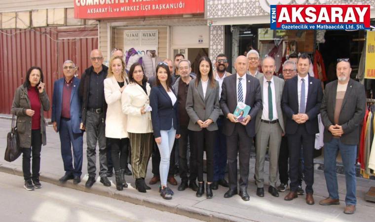 CHP Adayına Kırşehir’den destek