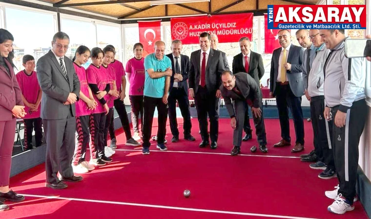 Dede torun Bocce’de yarışıyor