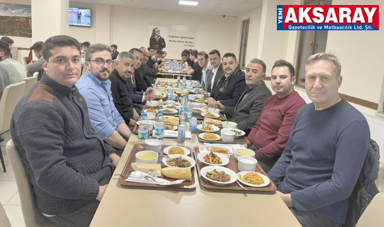 Güzelyurt kaymakamlığı öğrencilere iftar verdi