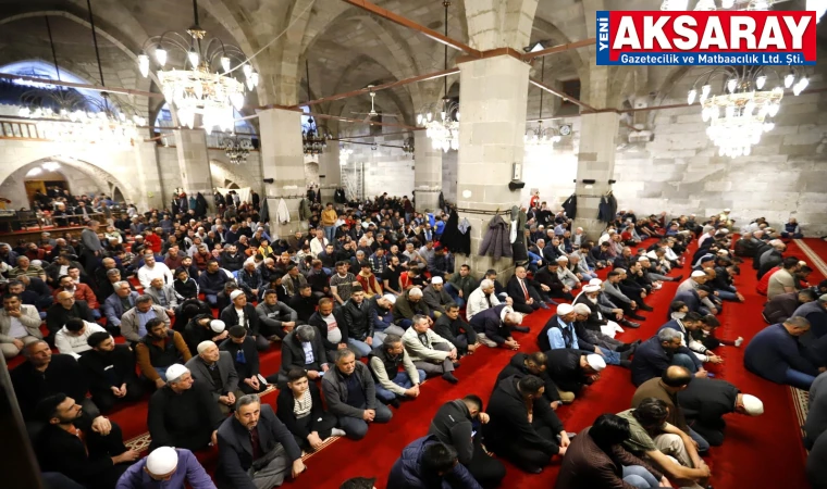 Hatimle teravih namazı kılınacak yerler belli oldu