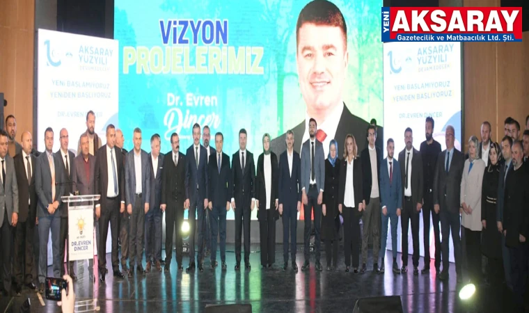 İl Başkanı Aktürk, Başkan Dinçer’in projelerini değerlendirdi