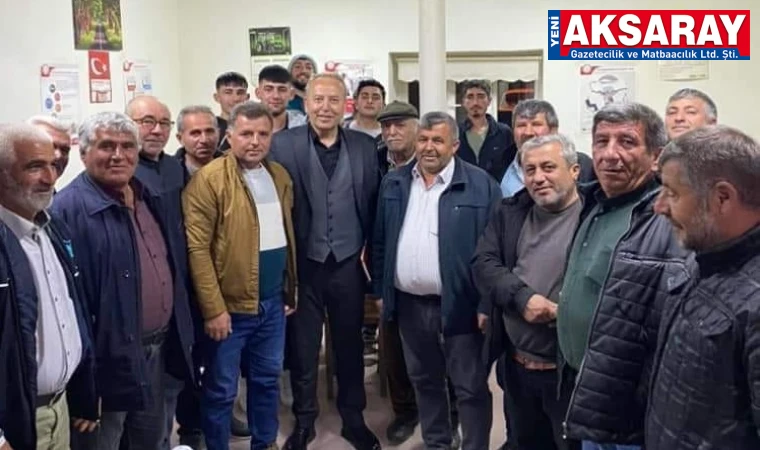 İyi Parti İl Meclisi adayı Ağır köylerde çalışmalarını anlattı