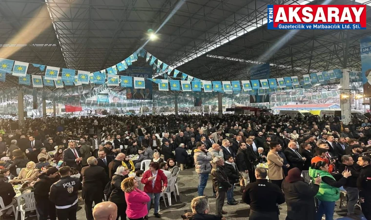 İyi Parti’nin halk iftarı