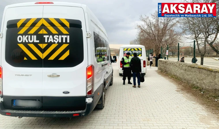 JANDARMADAN Öğrenci servislerine sıkı denetim