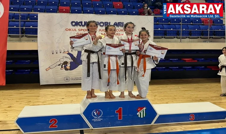 JUDO’DA DERECEYE GİREN SPORCULARIMIZ