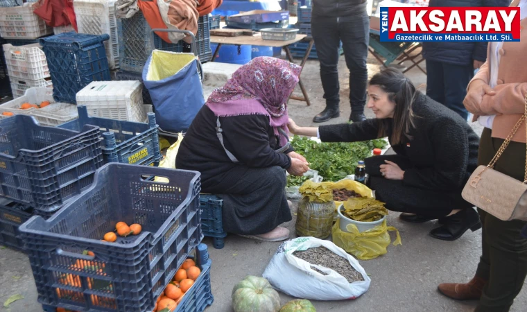 Kadına yönelik projelerini açıkladı