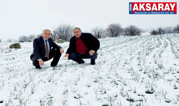 Mart karı bazı bölgelerde beyaz örtü oldu