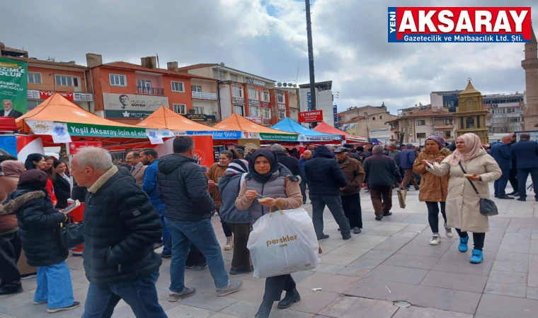 Meydanda Aksaraylılar Günü