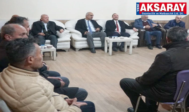 MHP adayı Çıtak, servis ve minibüs işletmecileriyle bir araya geldi