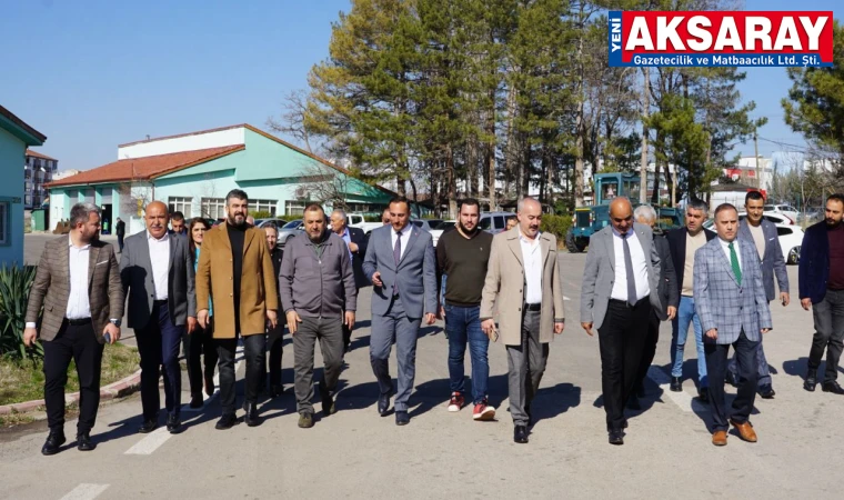 MHP ADAYI İRFAN ÇITAK Aksaray’ı örnek şehir yapacağız