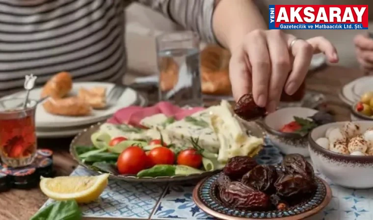 "Mutlaka sahura kalkın"