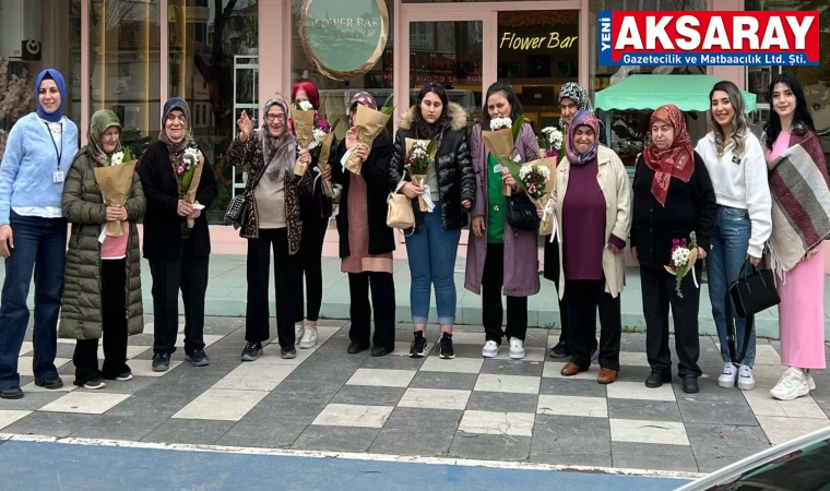 ÖZEL BAKIM MERKEZİ’NDEN KADINLAR GÜNÜ FARKINDALIĞI