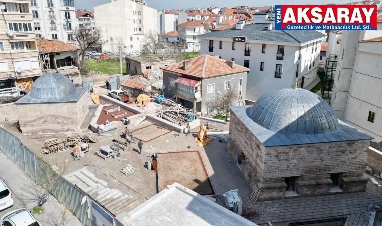 Pir Ali Sultan Türbesinin onarımı bitmek üzere