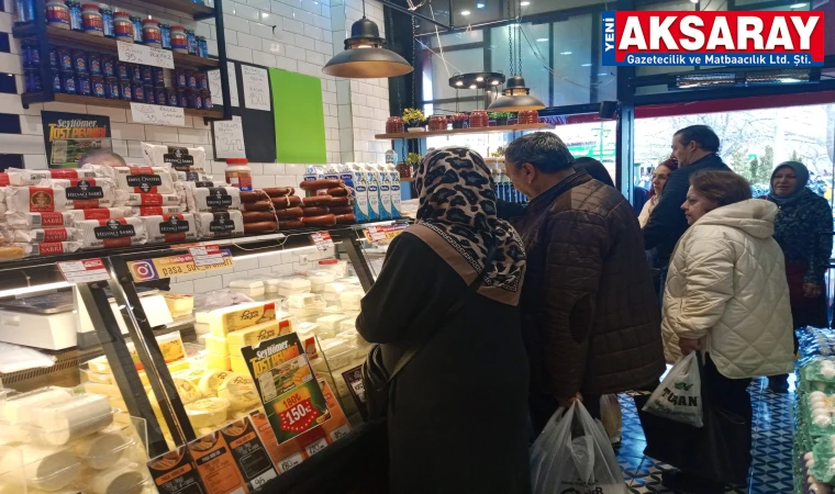 Ramazan Ayı şarküteri esnafının yüzünü güldürdü