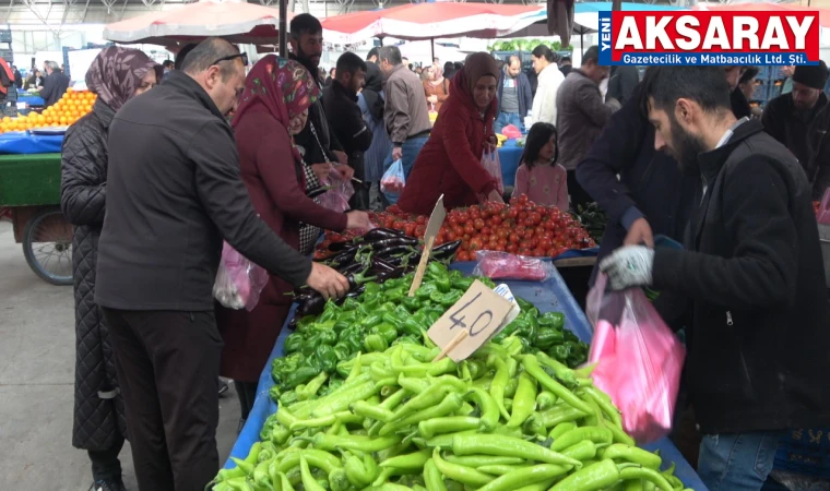 Ramazan bereketi Pazar tezgahlarında