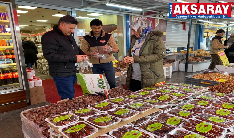 Tezgahlarda Ramazan bereketi