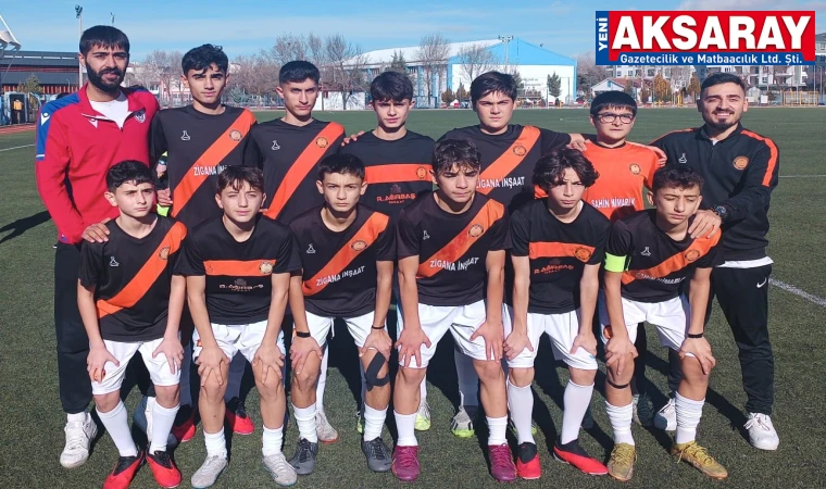 U14 TÜRKİYE ŞAMPİYONASINDALAR