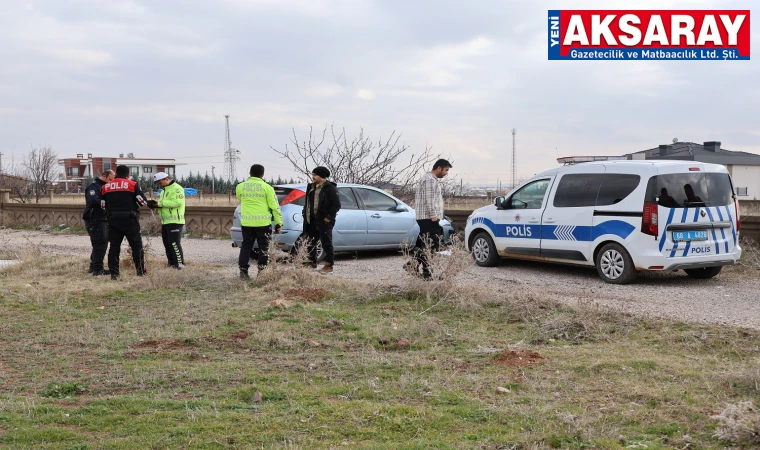 Uyuşturucu taciri kovalamaca ile yakalandı