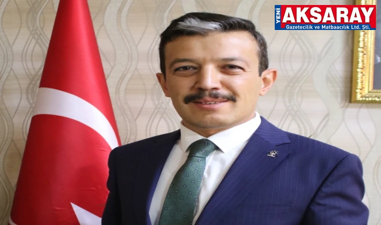 AK PARTİ İL BAŞKANI AKTÜRK ‘Amacımız, çocuklarımıza daha iyi bir gelecek ve güçlü bir ülke bırakmaktır’