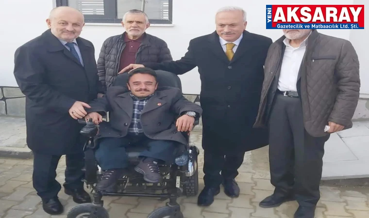 CAM KEMİK HASTASI Engelleri aştı muhtar oldu