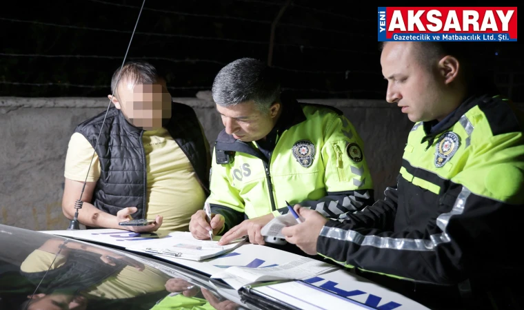 ‘Cenazeden geliyorum’ dedi, alkollü çıktı