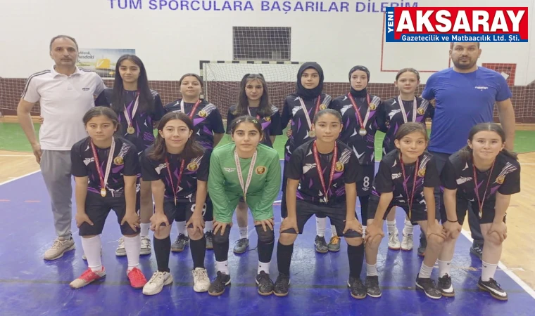 FUTSAL’A OKULLARIMIZ DAMGA VURDU