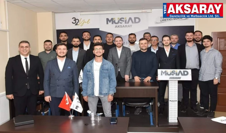 Genç MÜSİAD'da Yapay Zeka rüzgârı esti