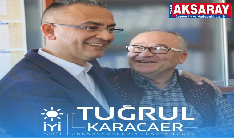 İYİ PARTİ ADAYI KARACAER ‘Değişim yerine mevcut yönetim tercih edildi, saygılıyız’