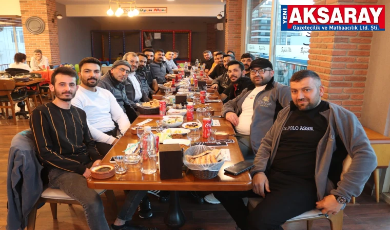 Konuk Metal çalışanları iftarda buluştu