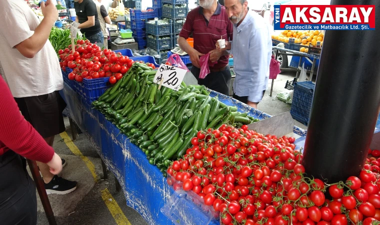  Pazarda fiyatlar aynı