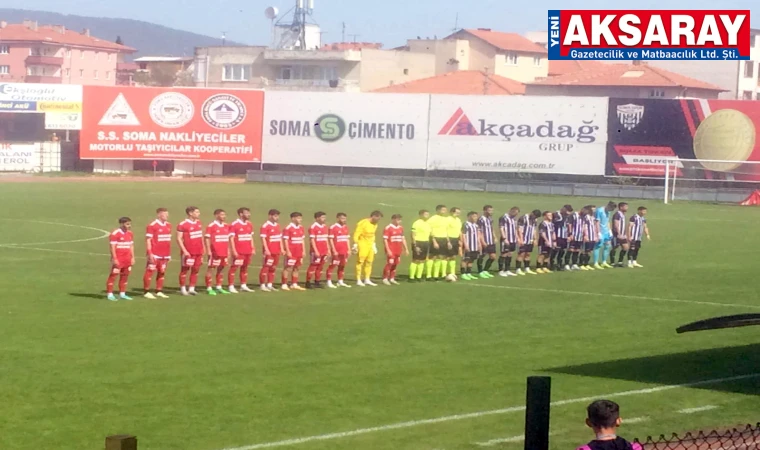 Soma deplasmanından eli boş döndük 2-1