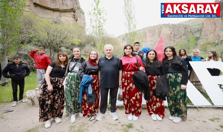 Turizm Haftası doğa yürüyüşü ile başladı