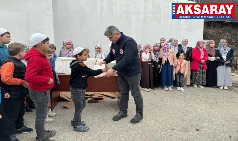 Türkiye Diyanet Vakfı 85 ülkede 1milyon 731 bin 884 Kur’an-ı Kerim hediye etti