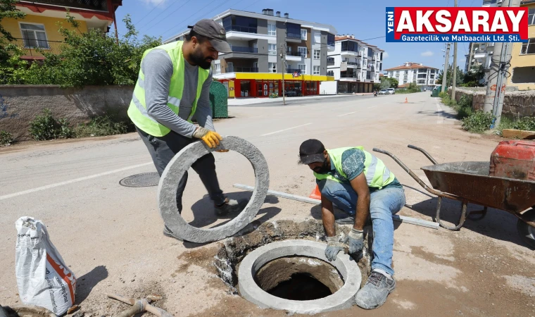 50 CADDE DE 600 IZGARA VE BACA Yola sıfırlanıyor