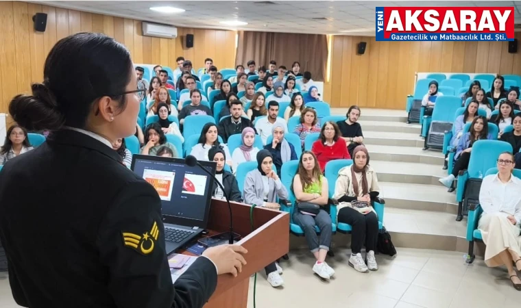 Aile içi şiddet üniversite de anlatıldı