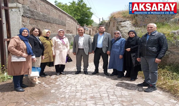 AK KADINLAR İDDİALI Güzelyurt seçimini almadan Aksaray’a gelmeyecekler