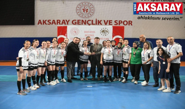 AKSARAY BELEDİYE SPOR TÜRKİYE 2.Sİ