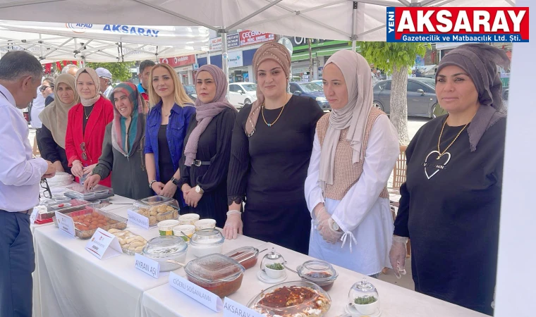 Aksaray’ın yemek kültürü meydanda