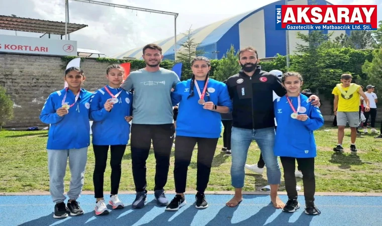 ATLETİZM TÜRKİYE ŞAMPİYONUSUN DA DERECE YAPTIK