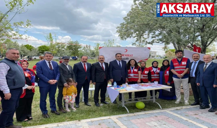 Bahar şenliklerinde Genç Diyanet stant açtı