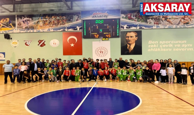 BASKETBOL TURNUVASI SONA ERDİ