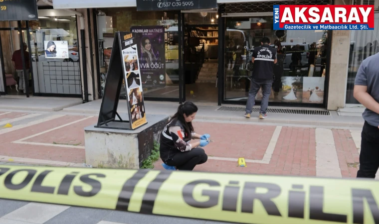 Eski sevgilinin tüfekle saldırısı kamerada: 2 ağır yaralı