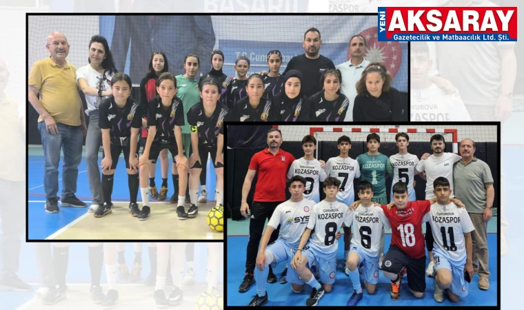 Futsalda Türkiye finallerine katılacaklar