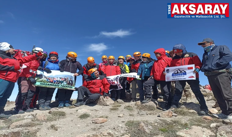 Gençlik bayramında zirve yaptılar